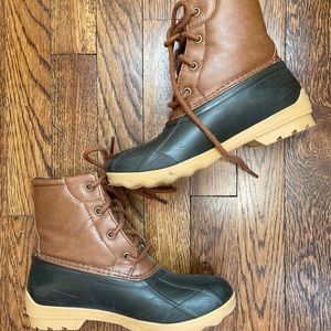 Boys Sperry Snow Duck Boots 3M